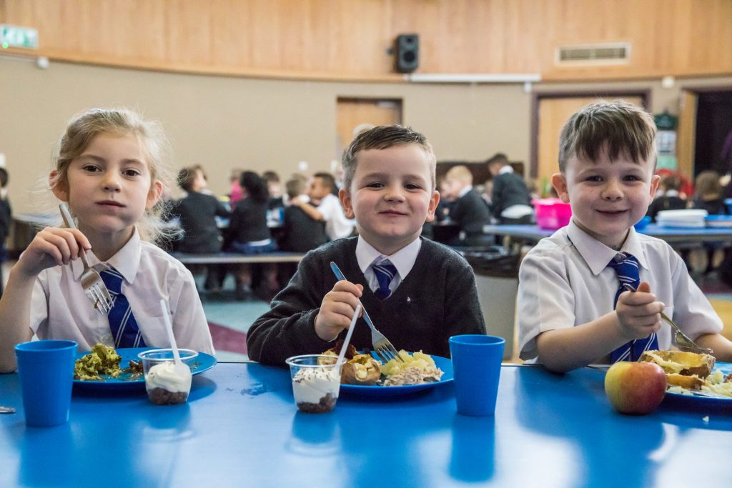 School & Packed Lunches Carnforth School